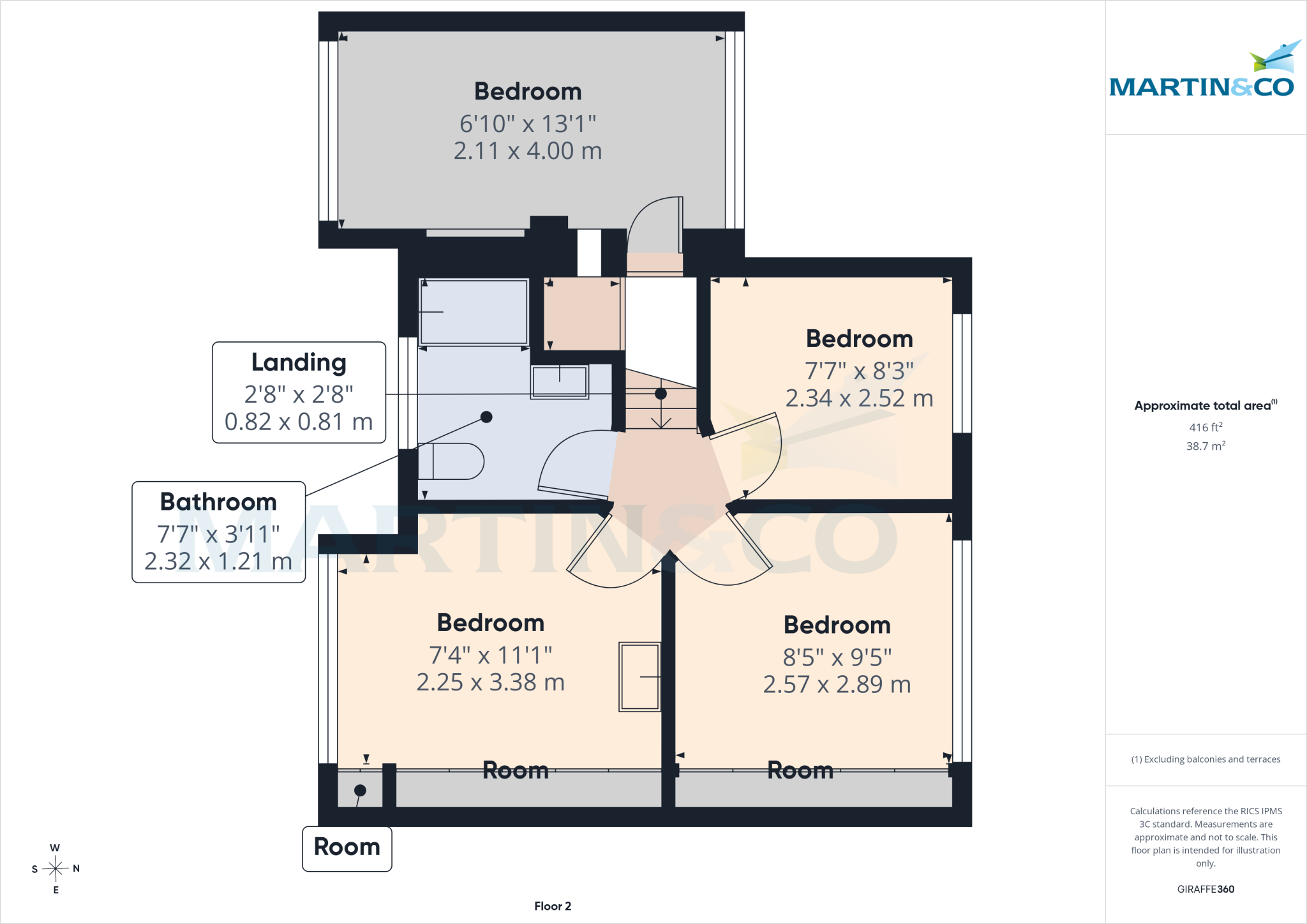 Holly Avenue, Bebington floorplan