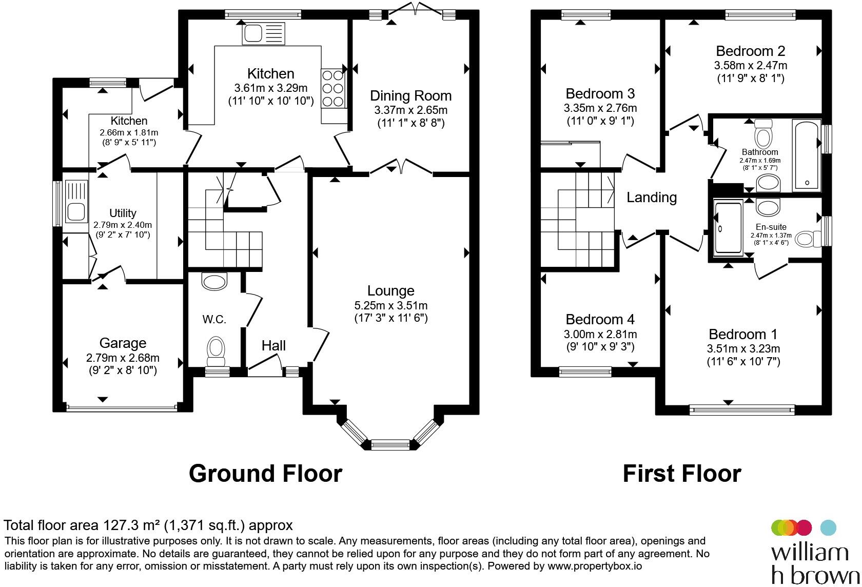 Cranwell Court, Goldthorpe, Rotherham floorplan