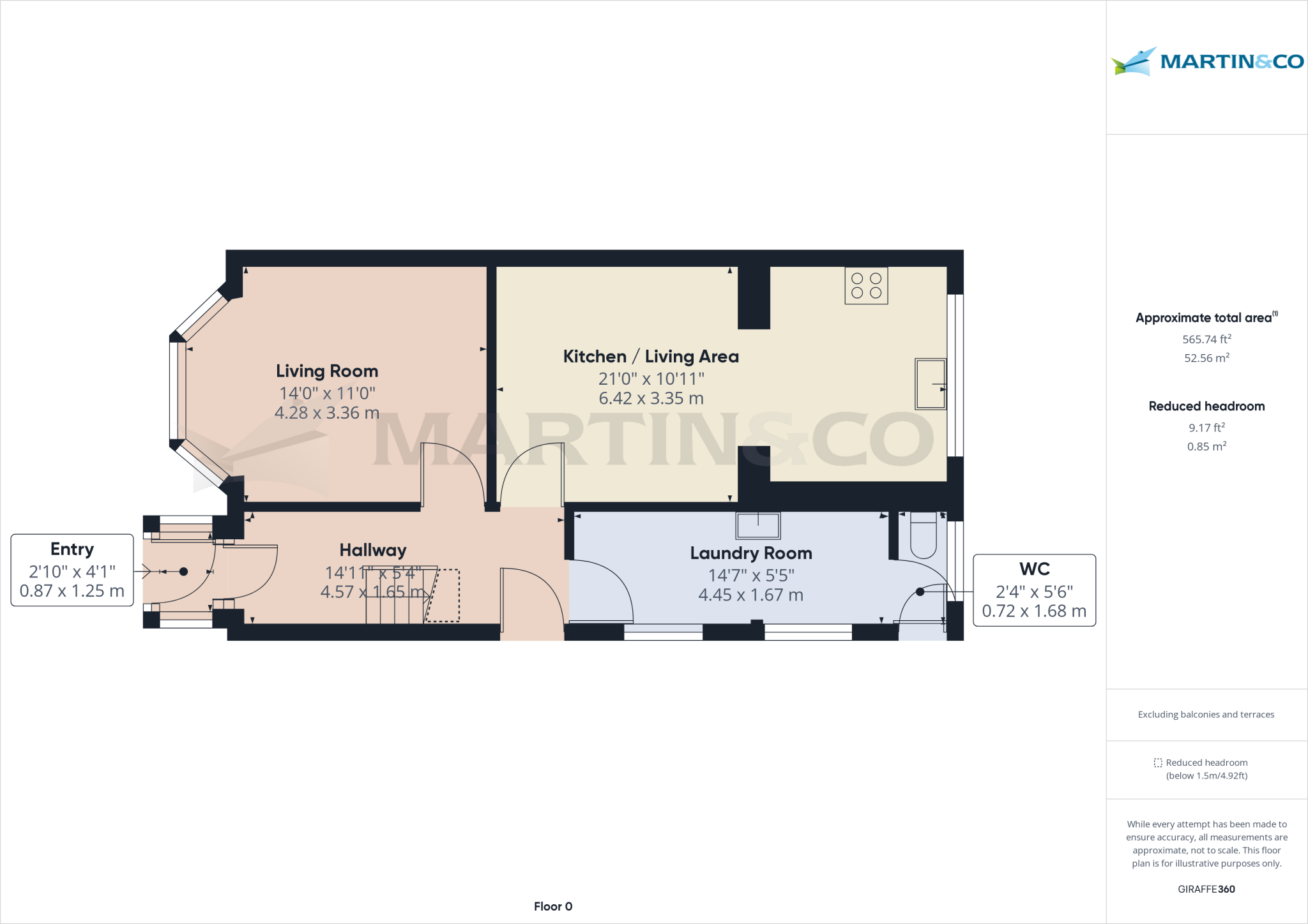 Selby Avenue, Blackpool floorplan