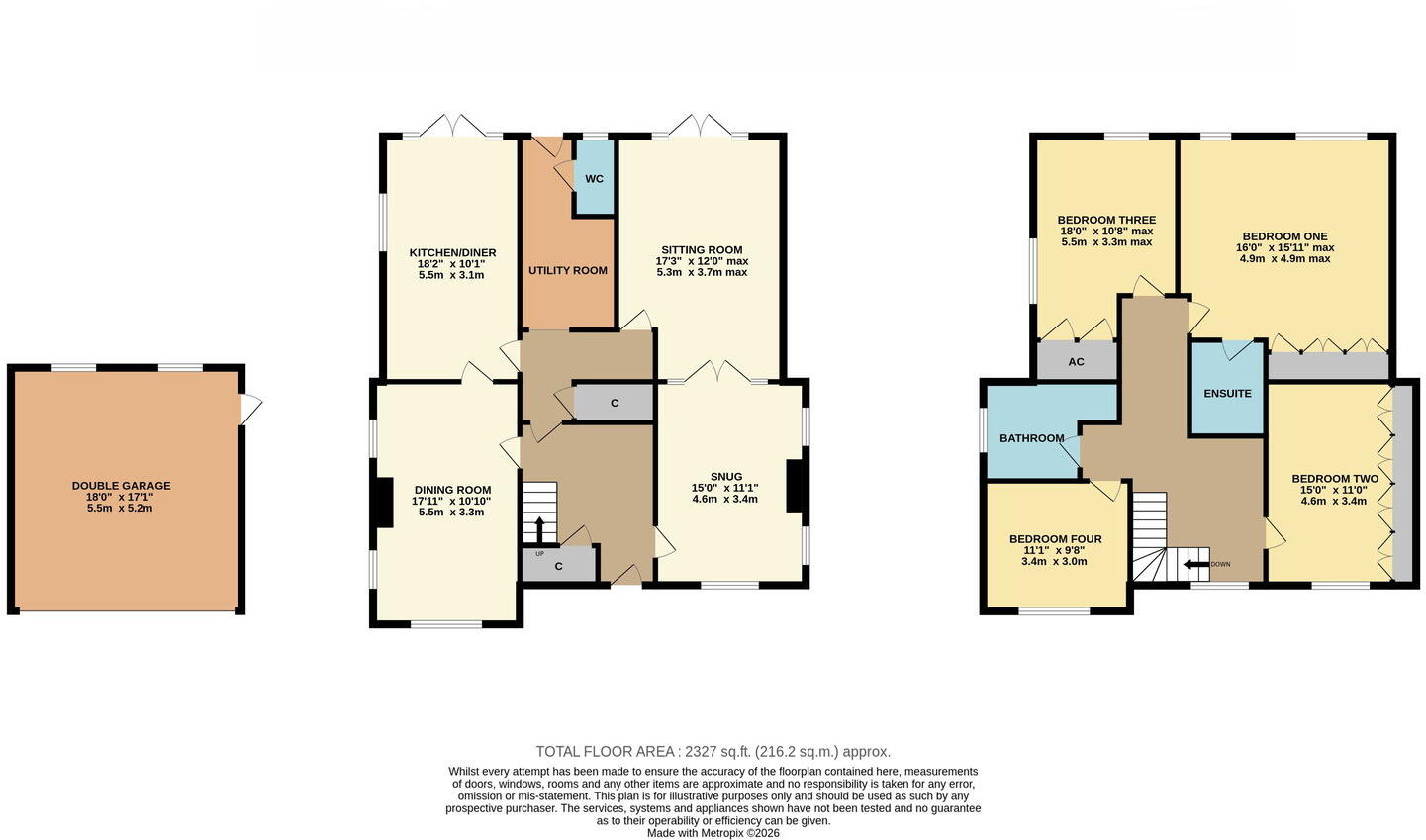 Fruitlands, Twentylands Drive, East Leake floorplan