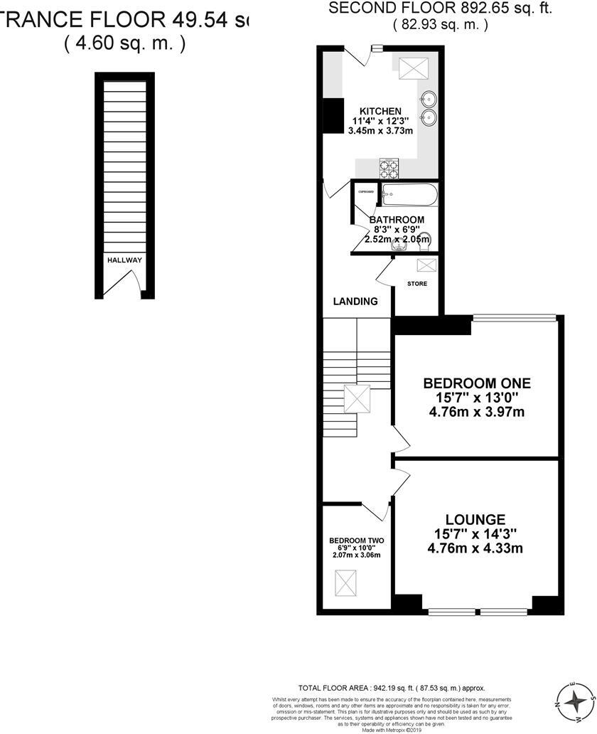 Grosvenor Place, Jesmond, Newcastle upon Tyne floorplan
