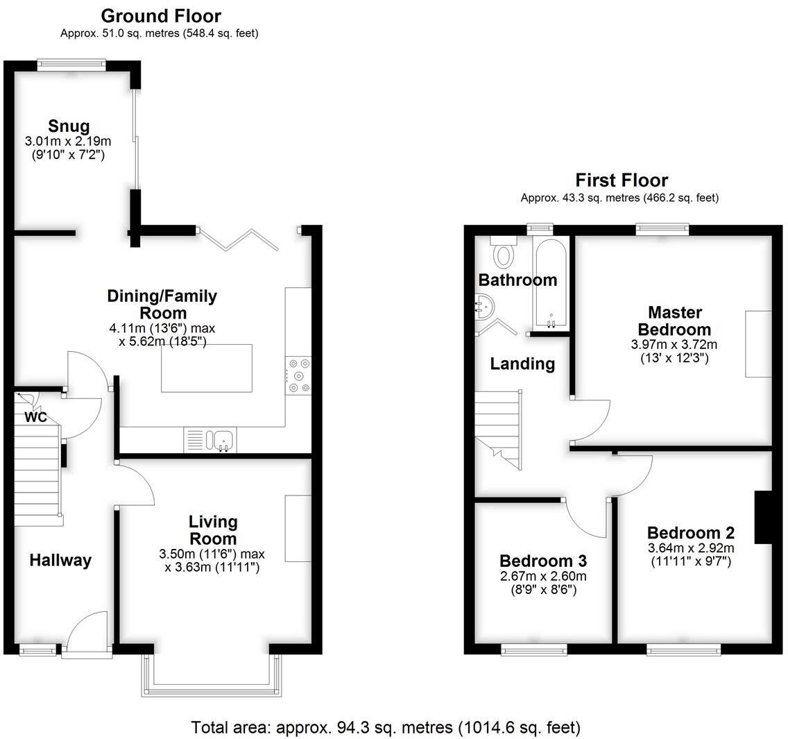 Bristol Road, Portishead floorplan
