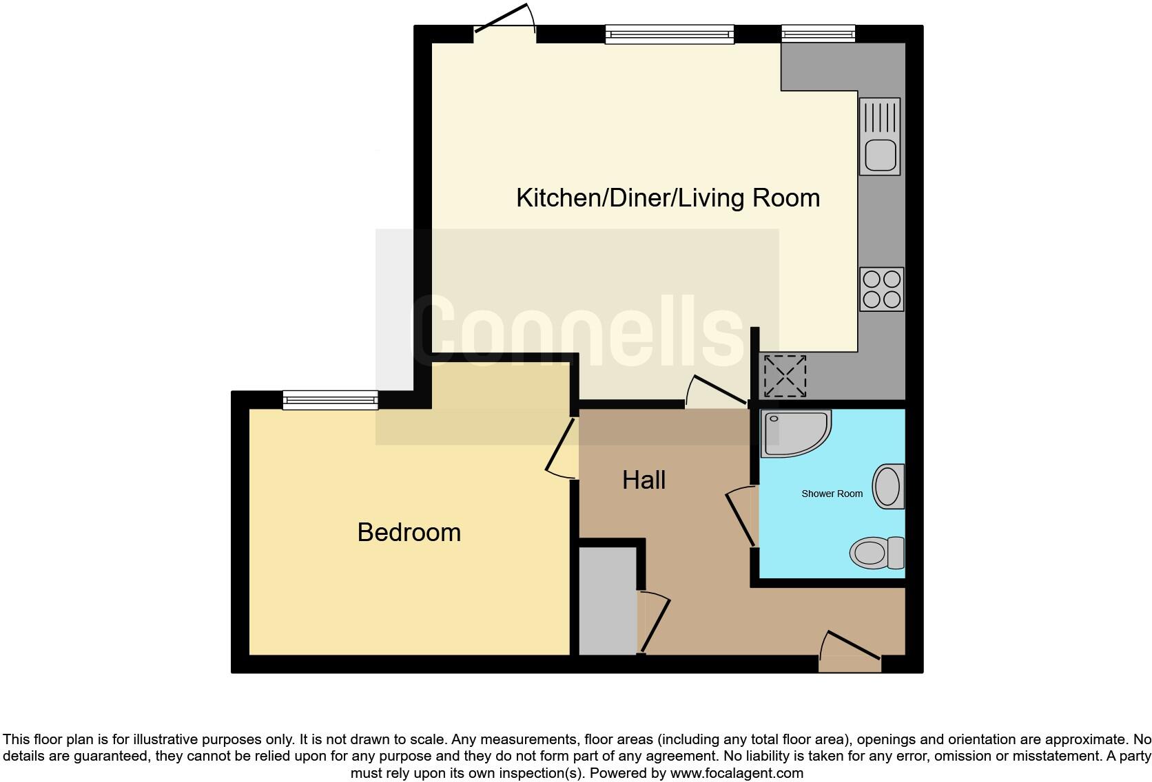 Elmside Walk, Hitchin floorplan