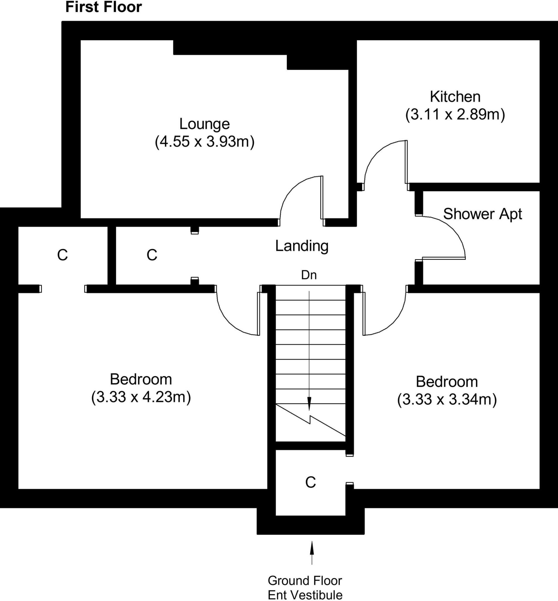 Woodside Way, Glenrothes, KY7 floorplan