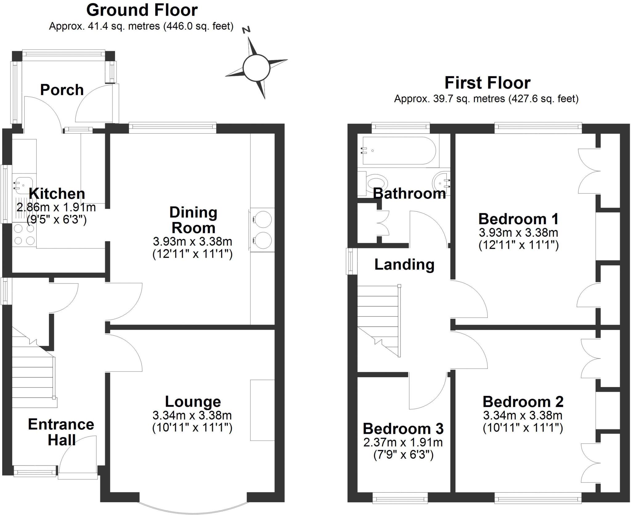Malpas Road, Tilston floorplan