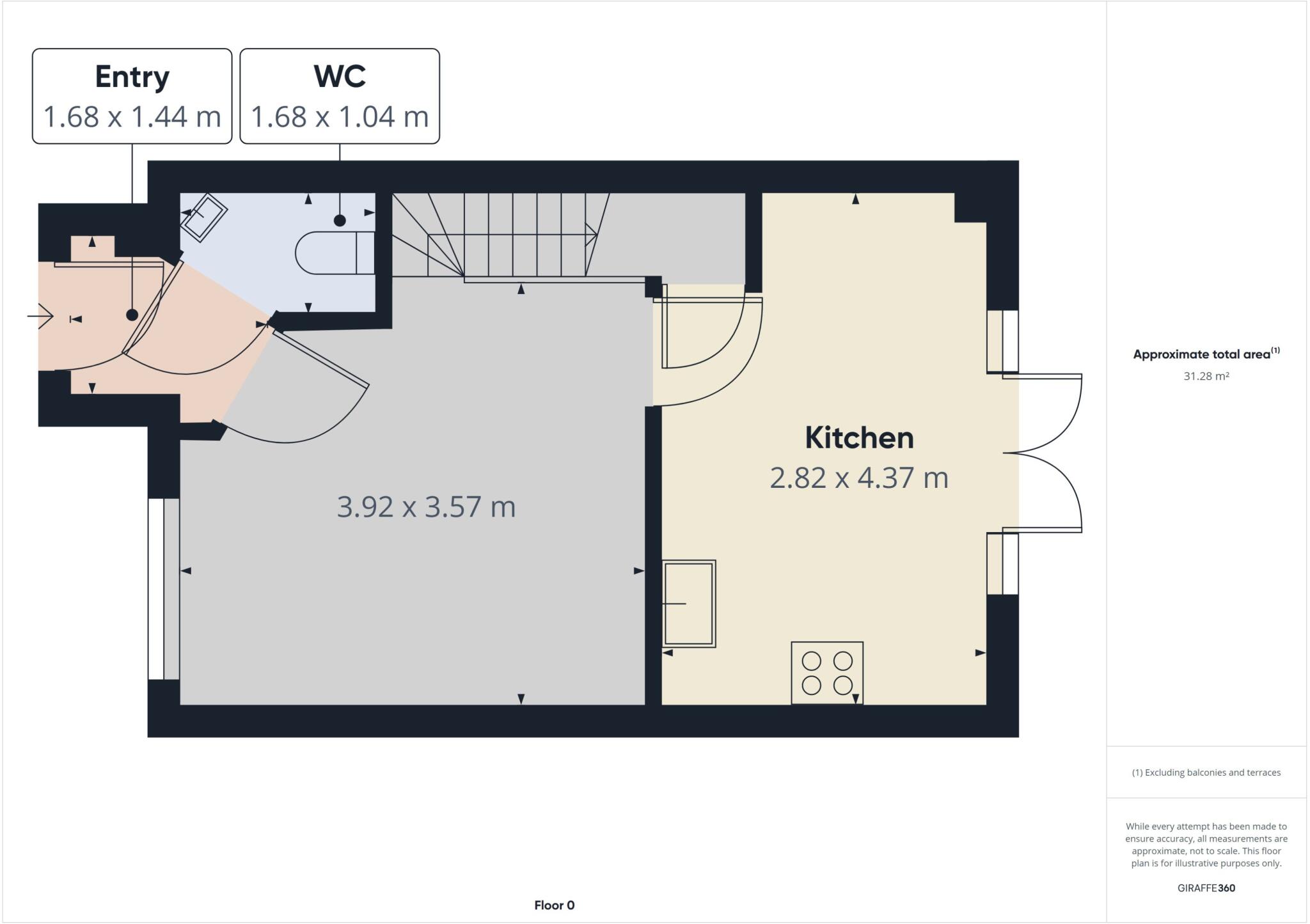 Mantella Drive, Hereford, HR1 floorplan