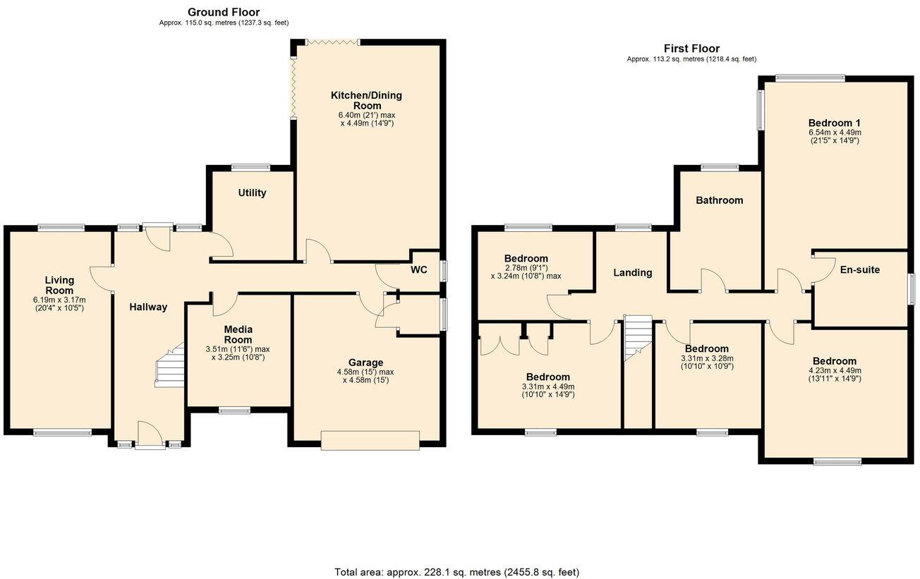 Denny Beck, Halton, Lancaster, LA2 floorplan