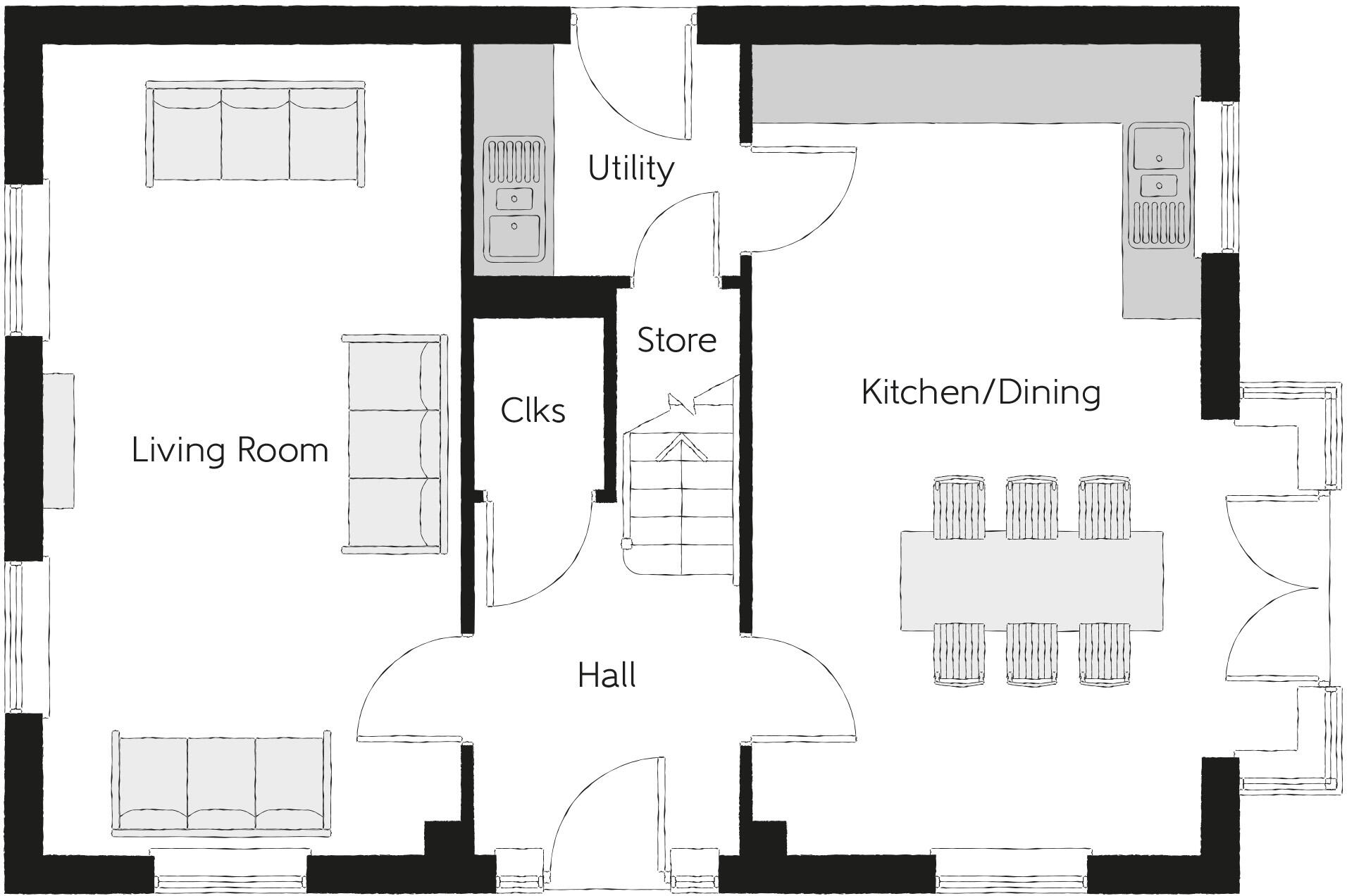Silver End,
CM8 3PN floorplan