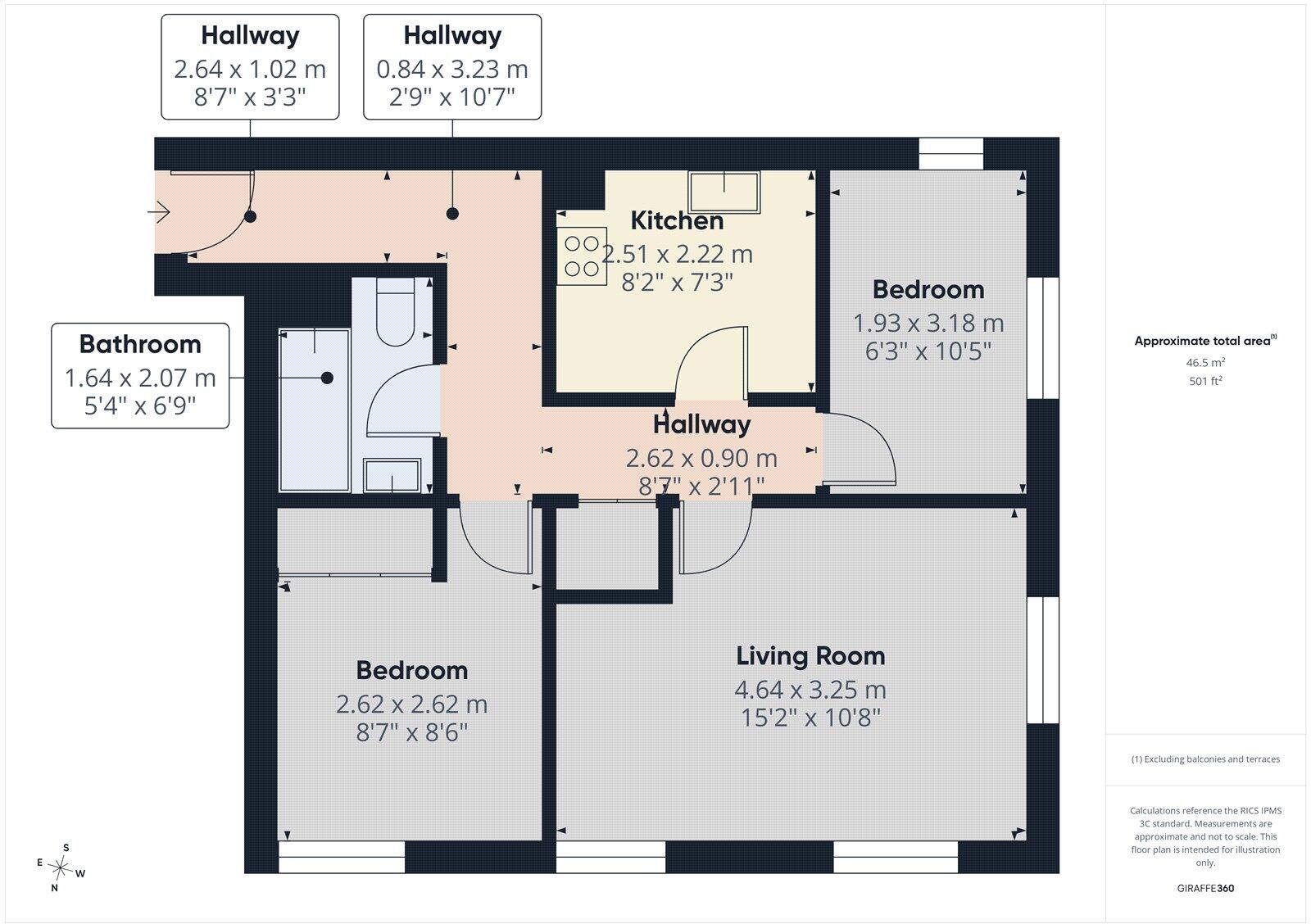 Lower North Street, Cheddar, Somerset, BS27 floorplan