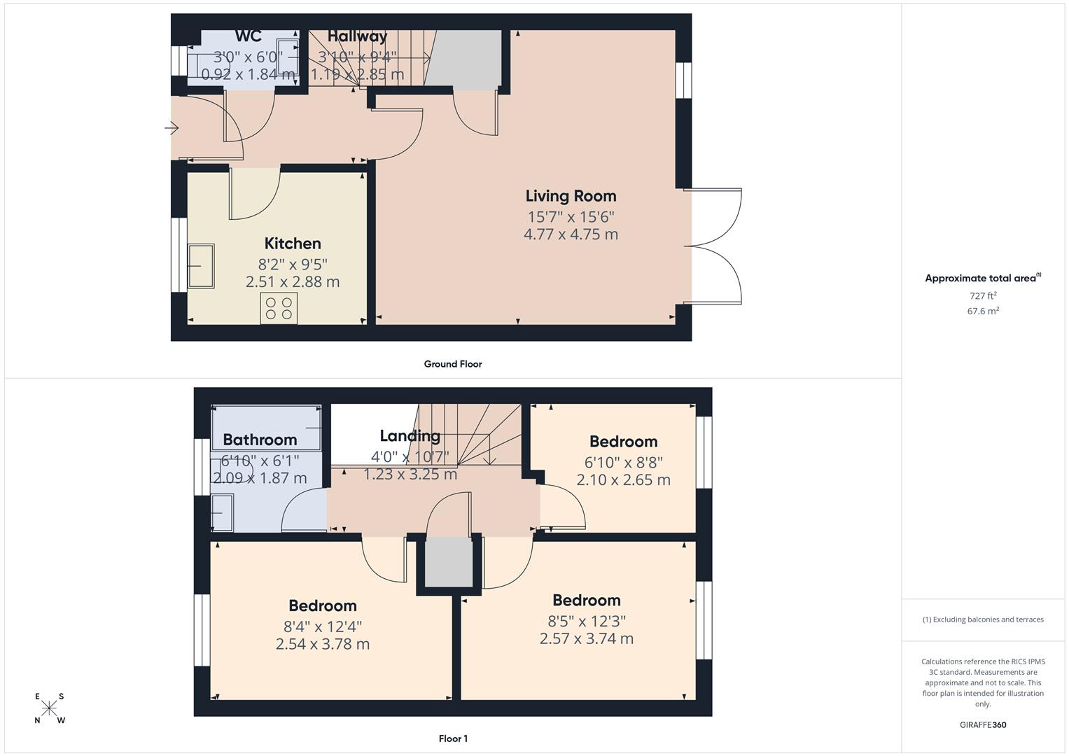 Esthwaite Gardens, Lancaster floorplan
