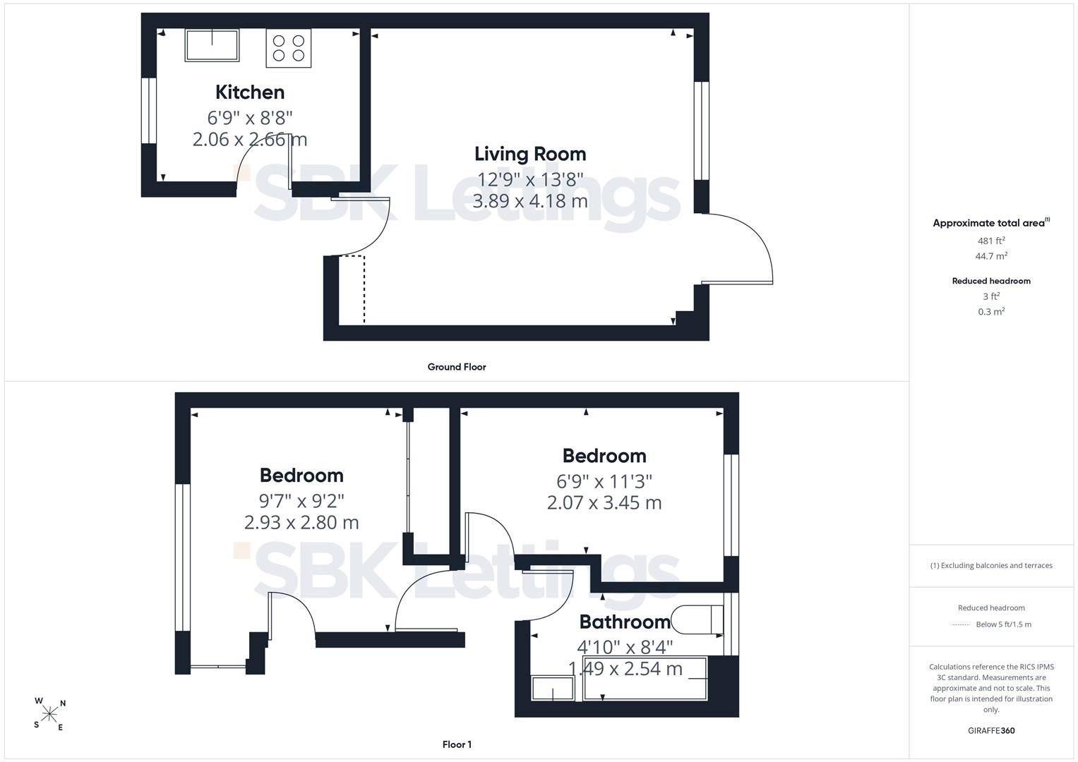 Attlee Close, Lutterworth floorplan