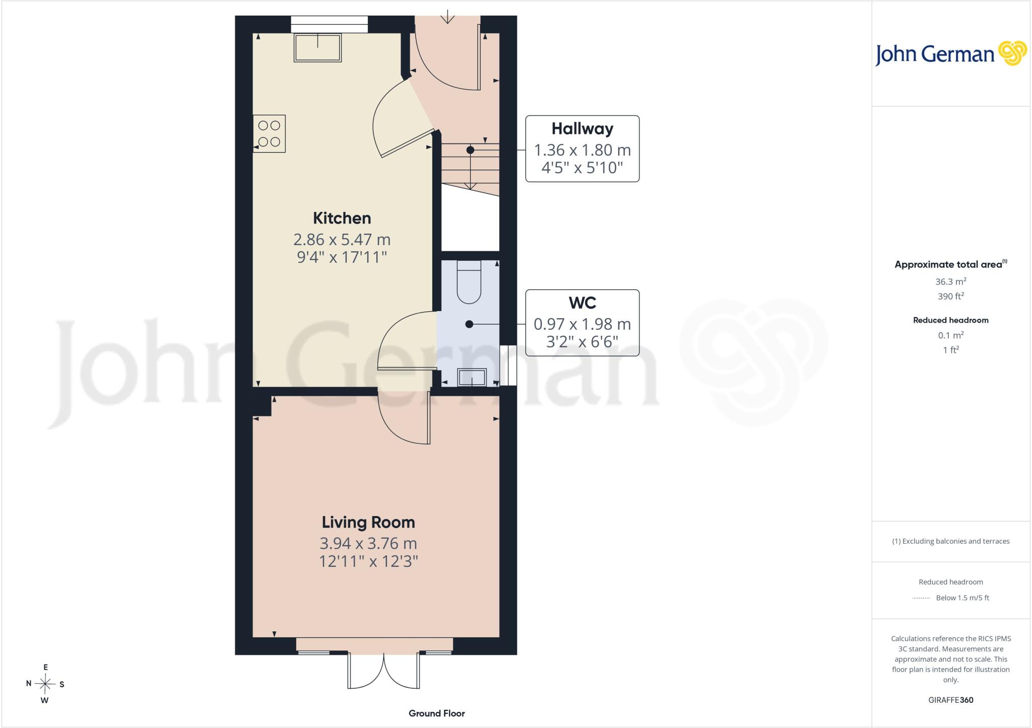 Winnow Avenue, Stafford floorplan