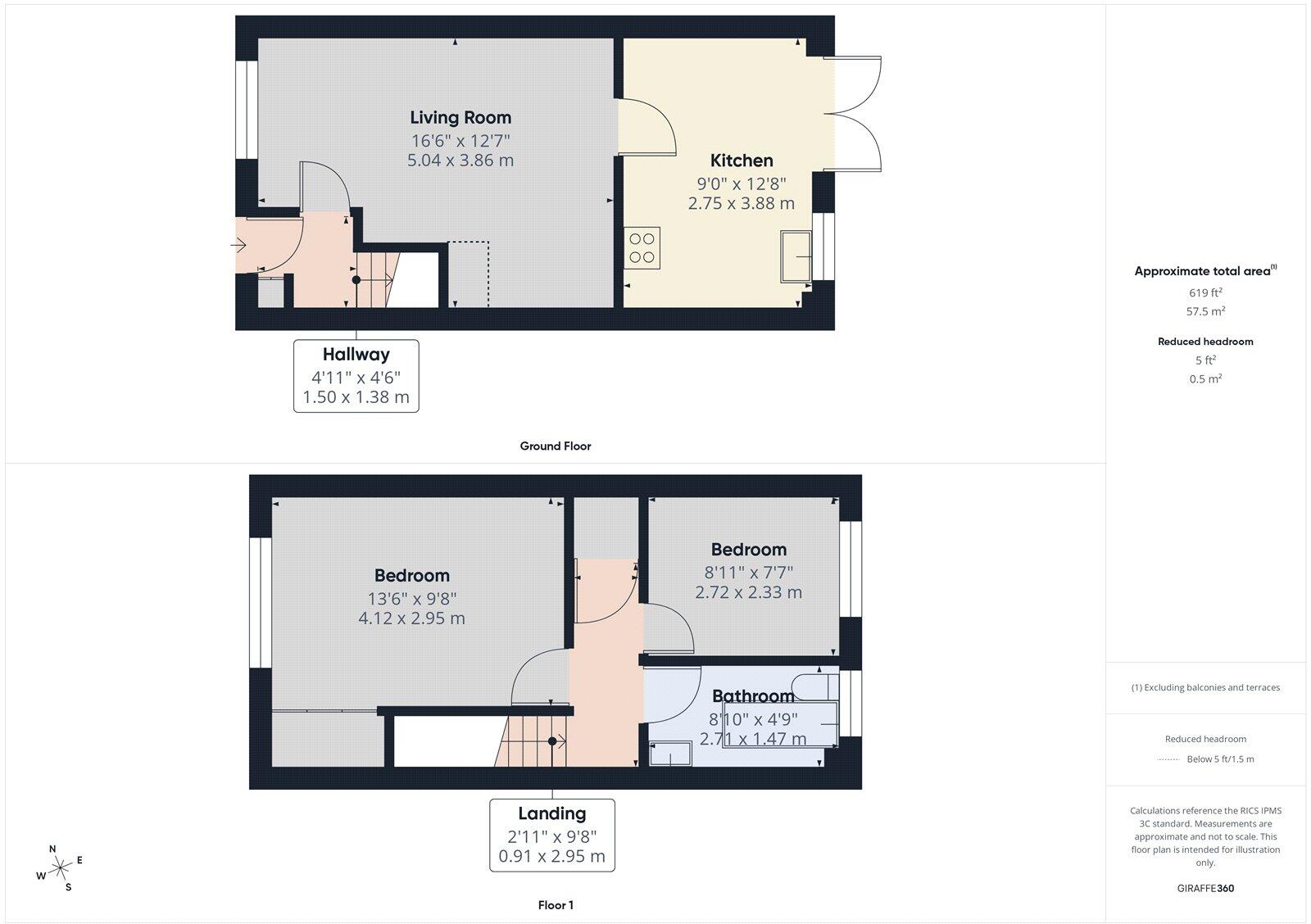 Broad Oak Drive, Stapleford, Nottingham, NG9 floorplan