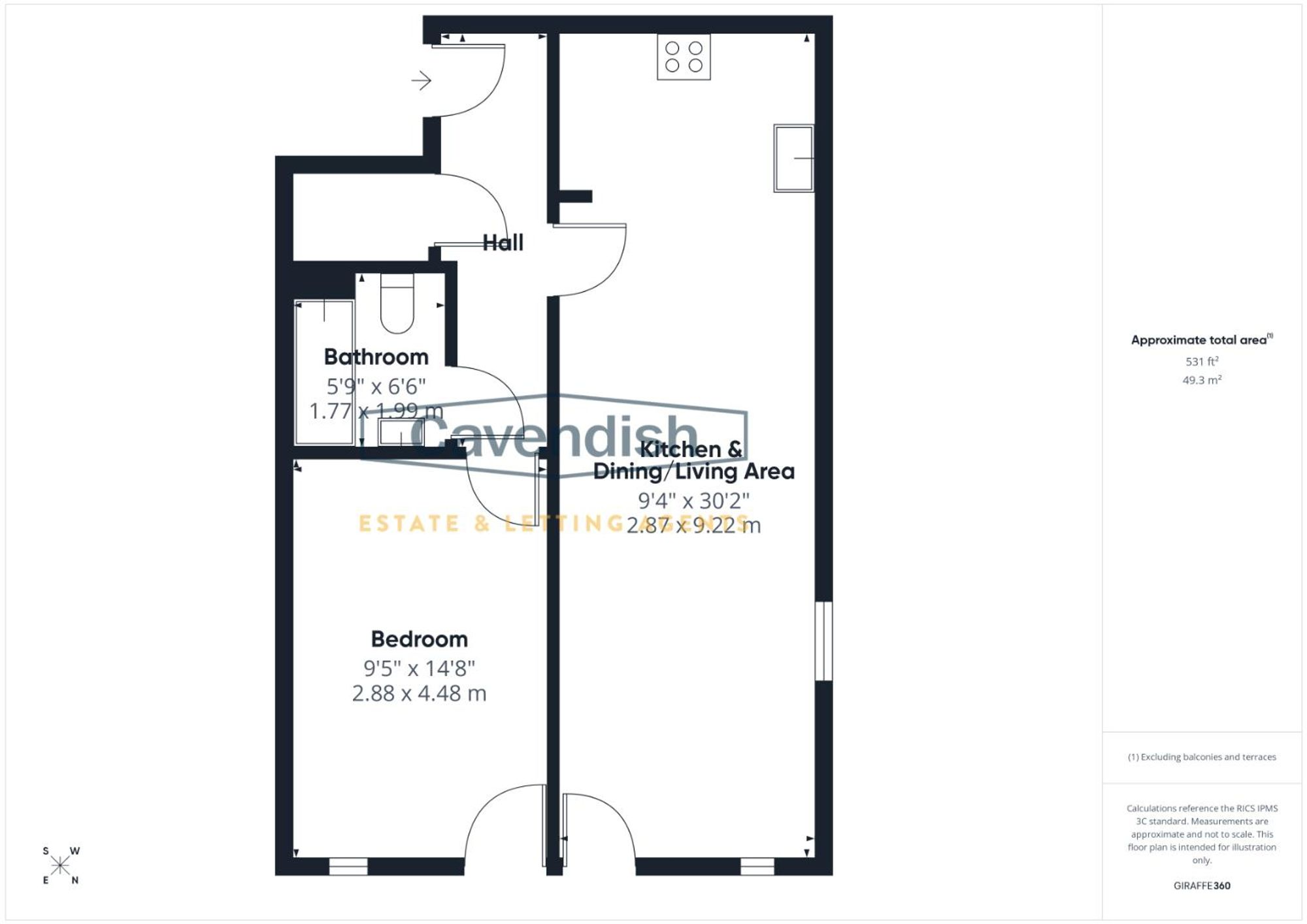 Saddlery Way, Chester, CH1 floorplan