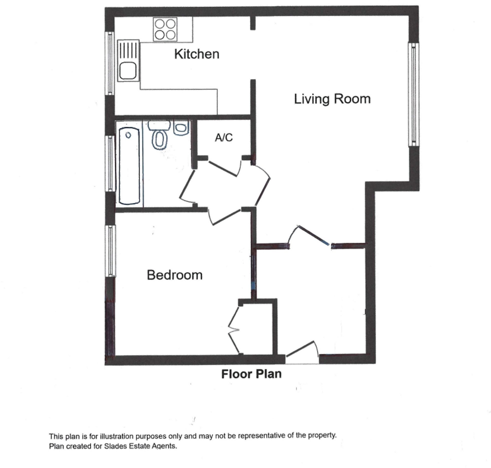 Upper Hitch, Carpenders Park, Watford, WD19 floorplan