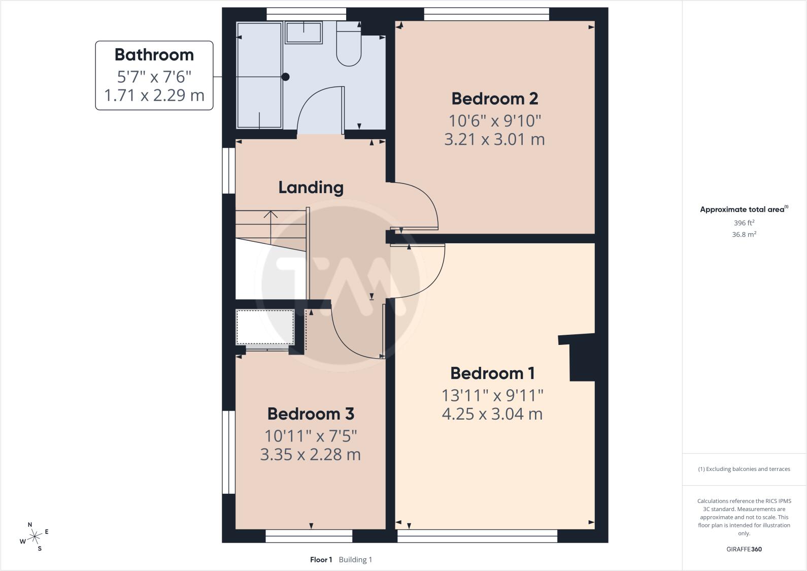 Holme Court Avenue, Biggleswade, Bedfordshire, SG18 floorplan