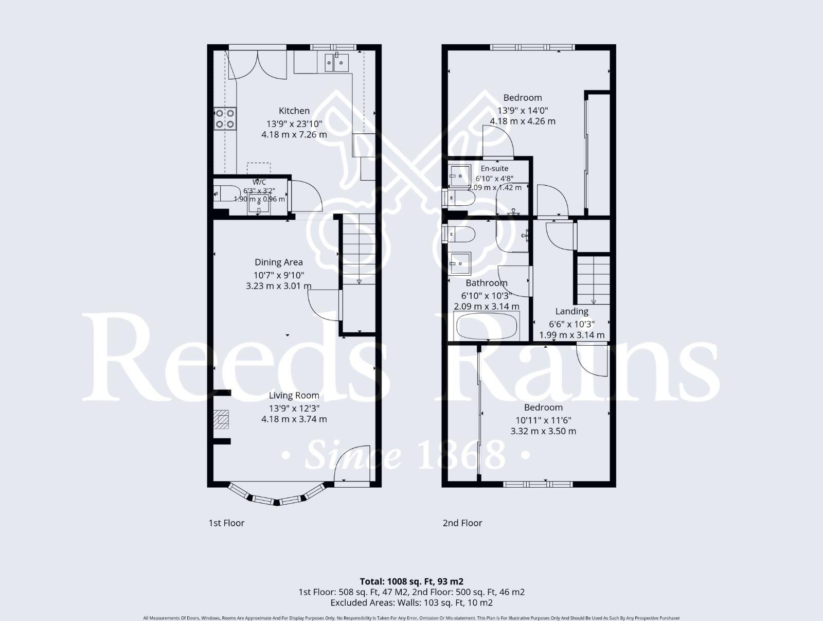 Severn Side, Stourport-on-Severn, Worcestershire, DY13 floorplan