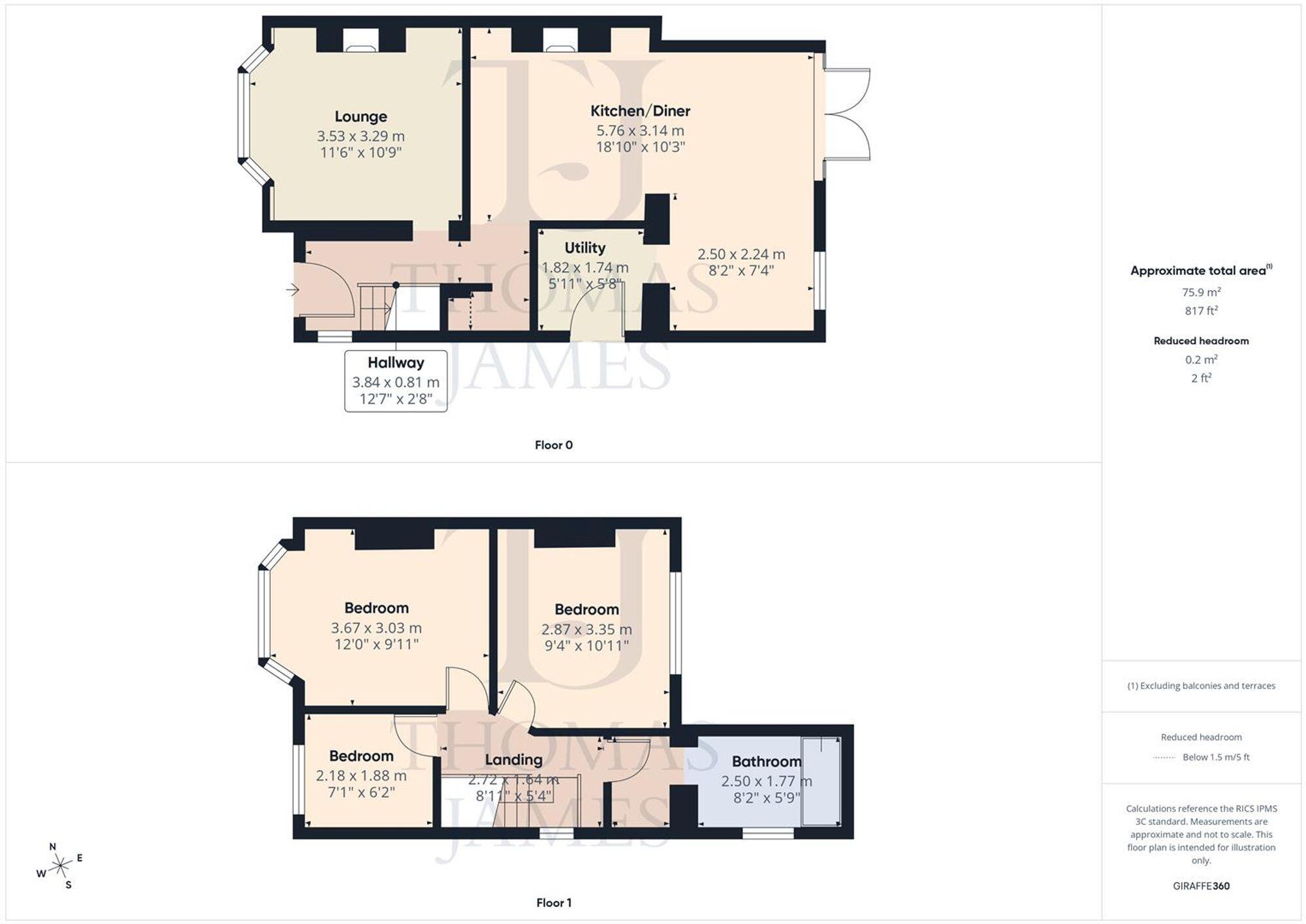 Abingdon Drive, Ruddington, NG11 floorplan