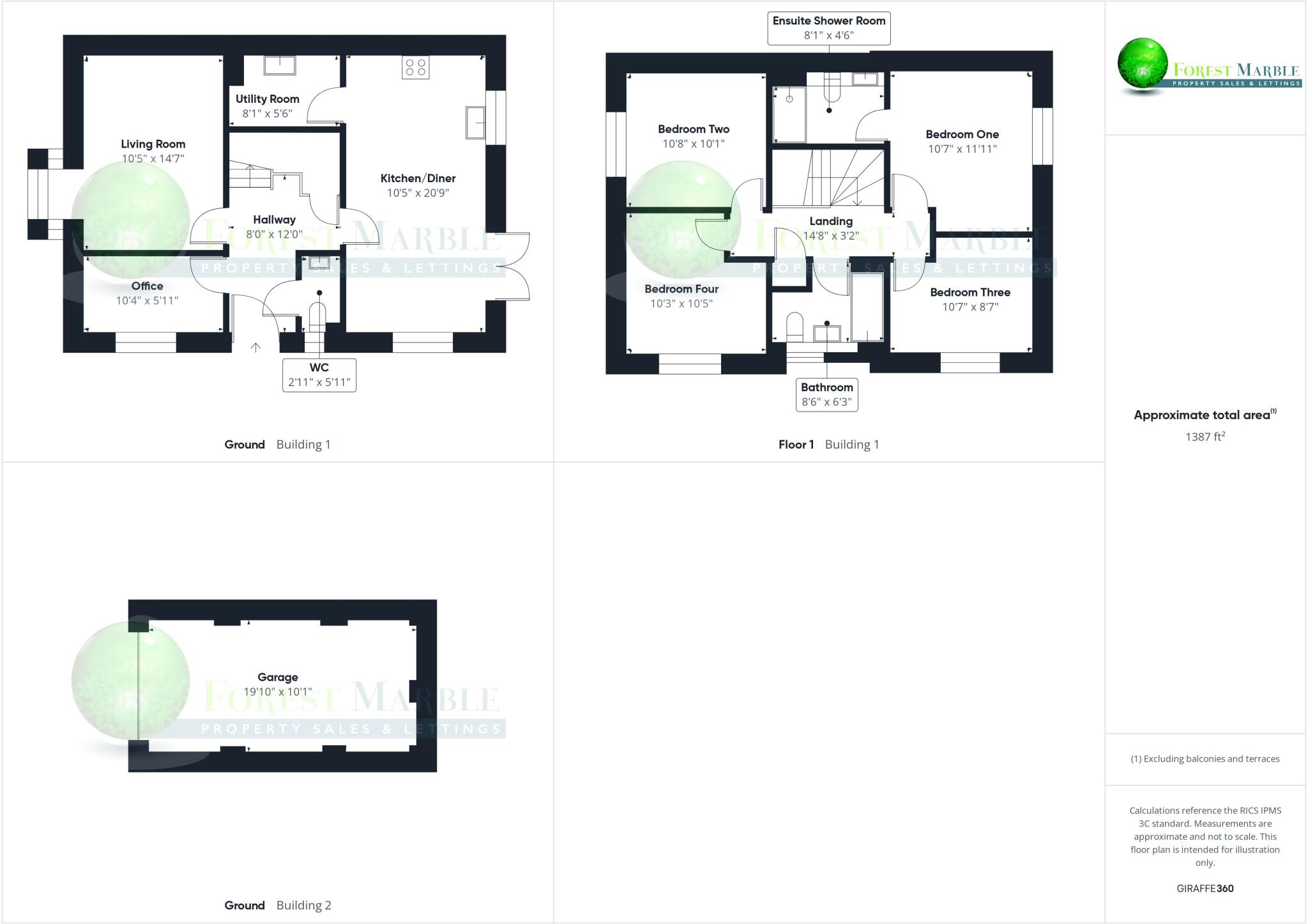 Oakley Way, Frome floorplan