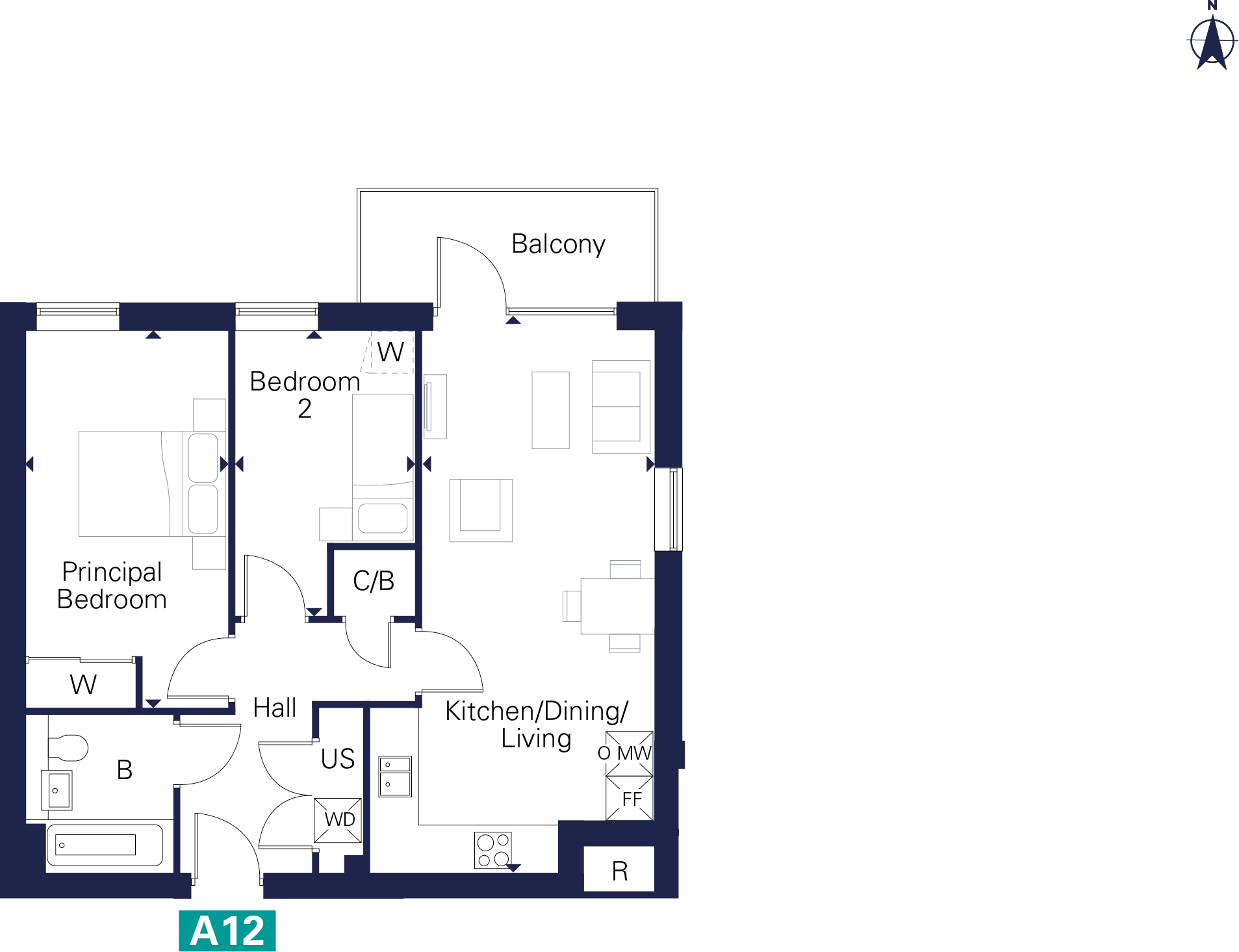 Newmarket Road,
Cambridge,
CB5 floorplan