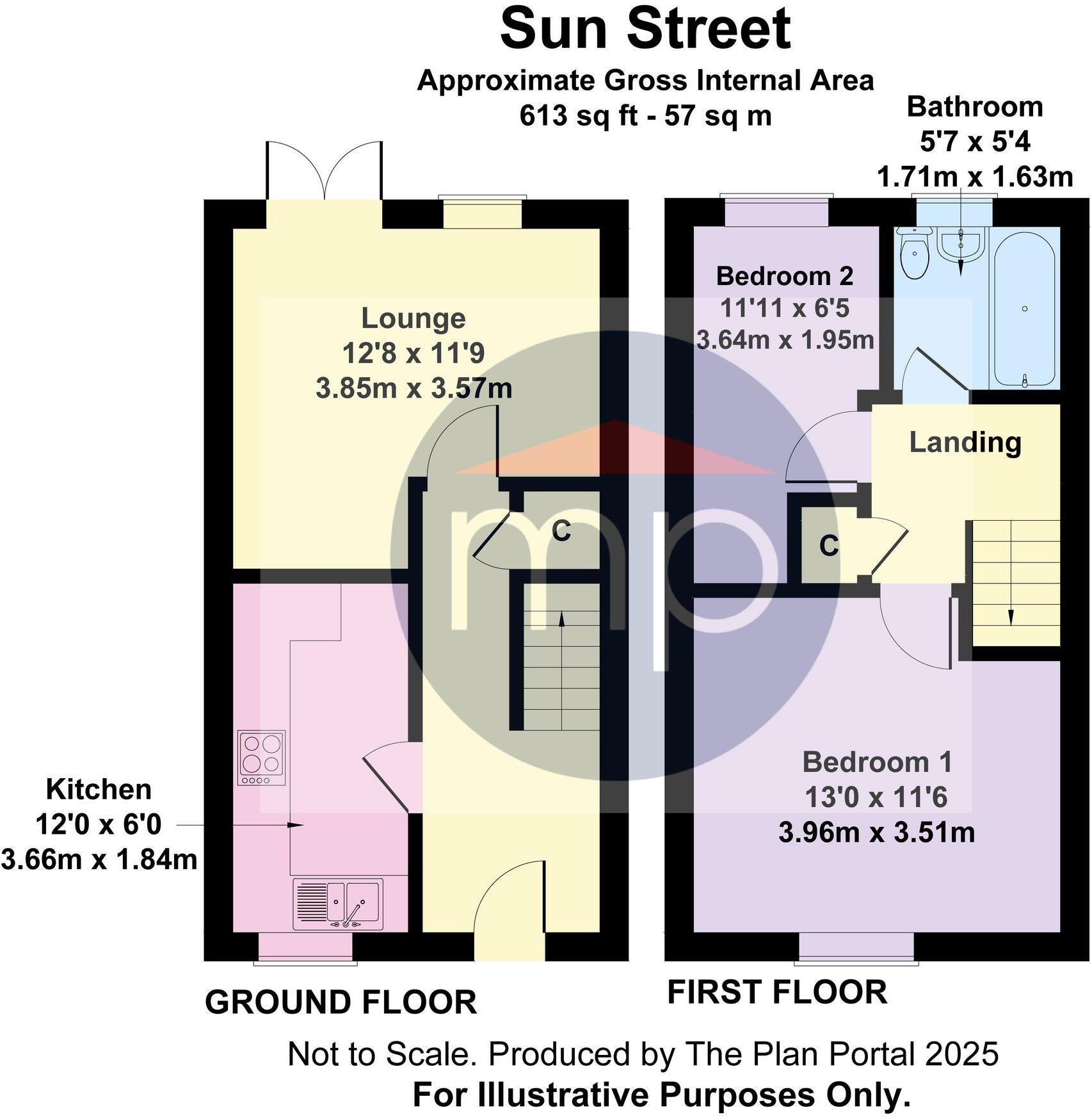 Sun Street, Thornaby, TS17 floorplan