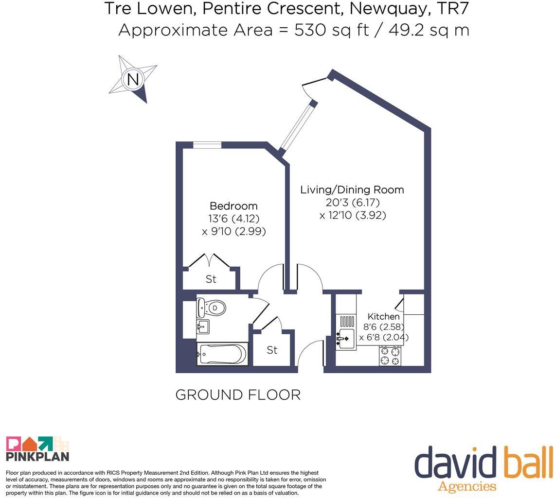 38 Tre LowenPentire CrescentNewquay floorplan