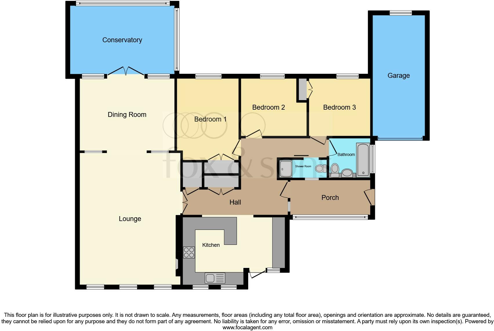 Old Farm Road, Minehead floorplan