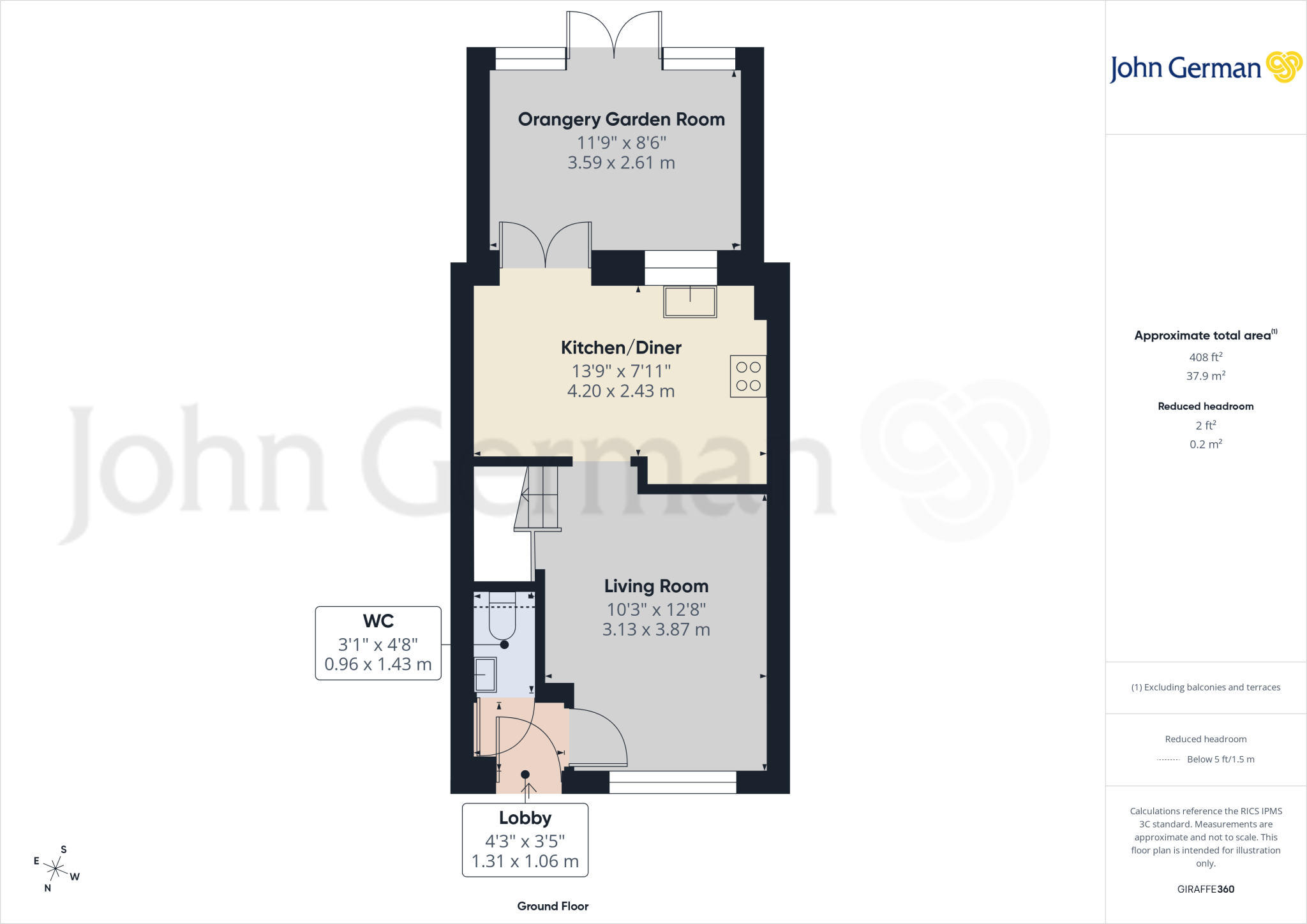 Knights Road, Chellaston floorplan