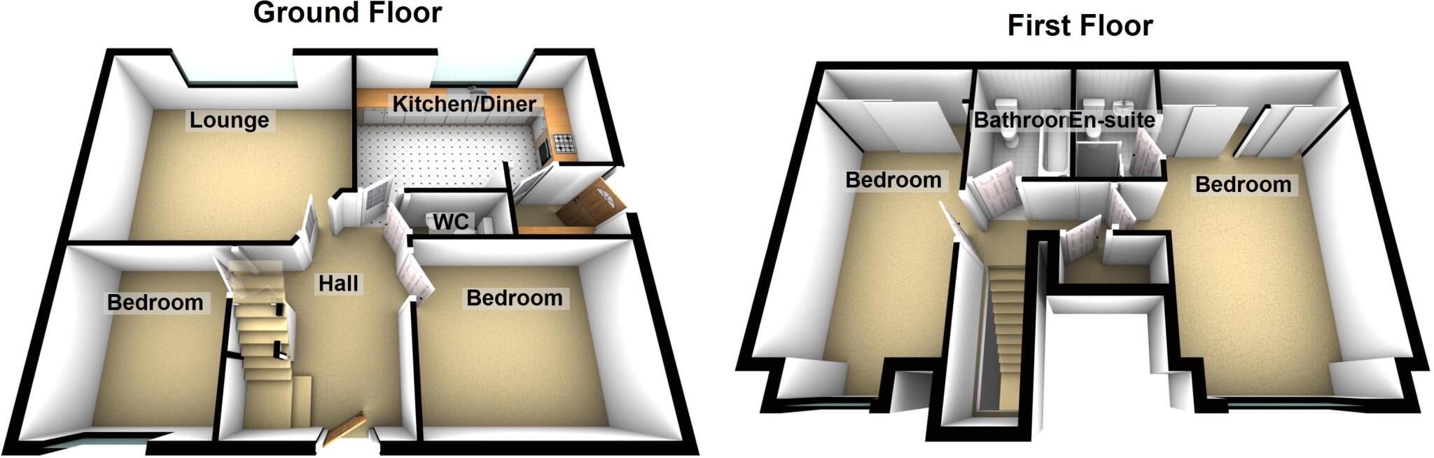 Maxtone Court, Luncarty, Perth floorplan