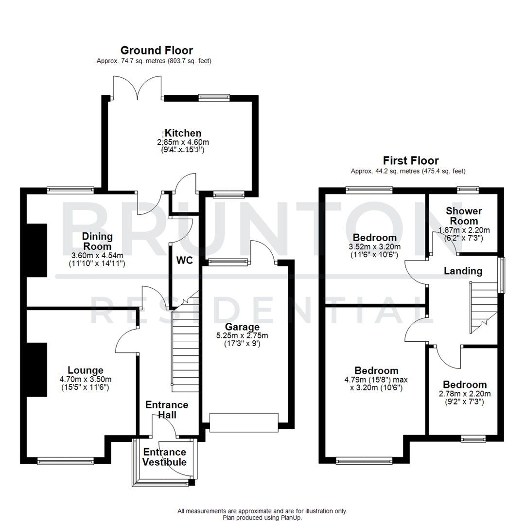Monkseaton Road, Wellfield, Whitley Bay, NE25 floorplan