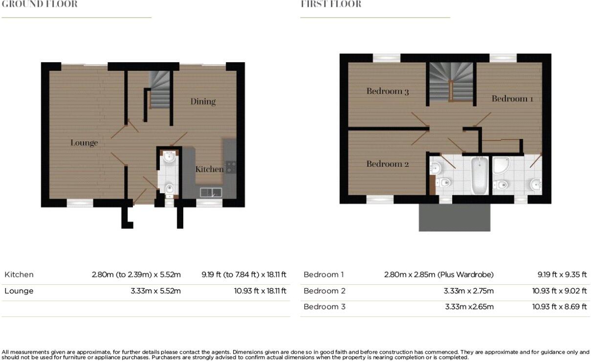 West Seton Road, Camborne, Cornwall floorplan