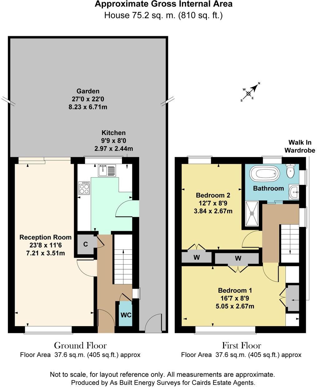 Dale View, Headley, KT18 floorplan