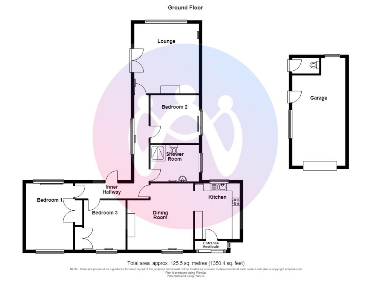 off Lon Las, Llanrhyddlad, Anglesey, LL65 floorplan