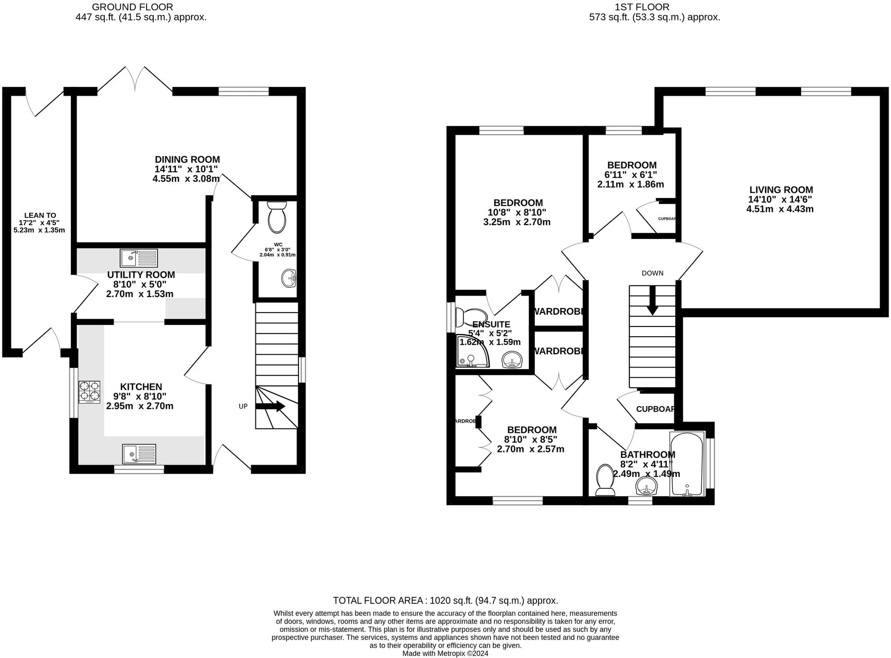 Broad Leas, St. Ives, PE27 floorplan