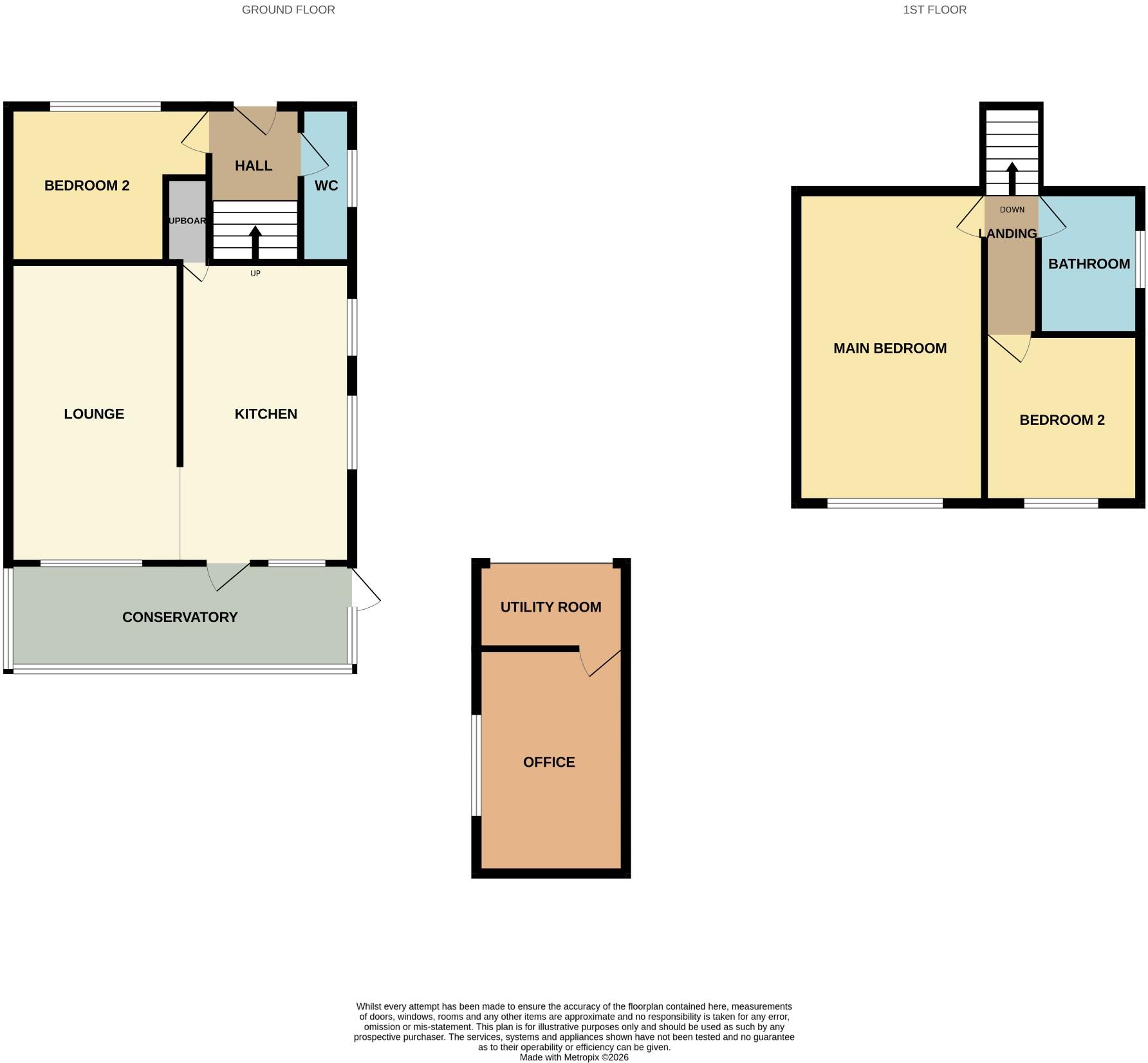6 Ambrose Crescent Diggle OL3 5XG floorplan