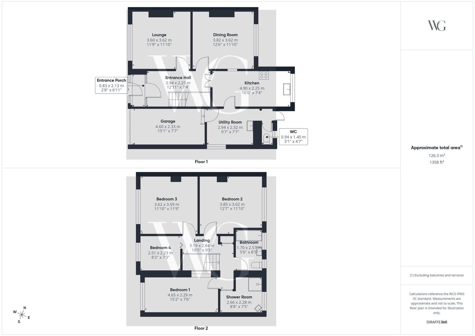 108 The Mount Driffield YO25 5JN floorplan