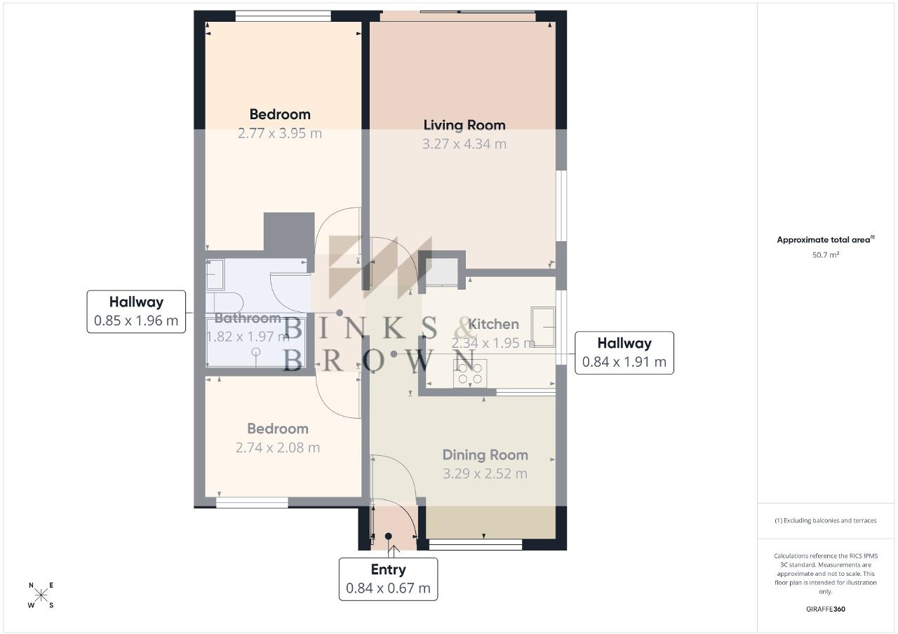 Boyce Road, Stanford Le Hope, Essex, SS17 8RW floorplan