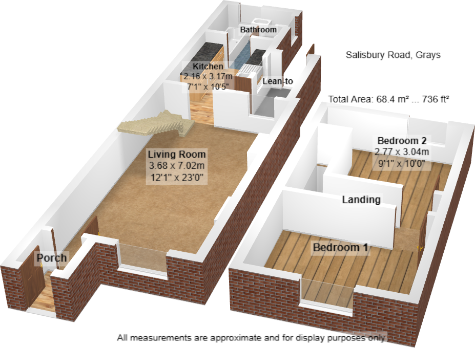 Salisbury Road, Grays, RM17 6DQ floorplan