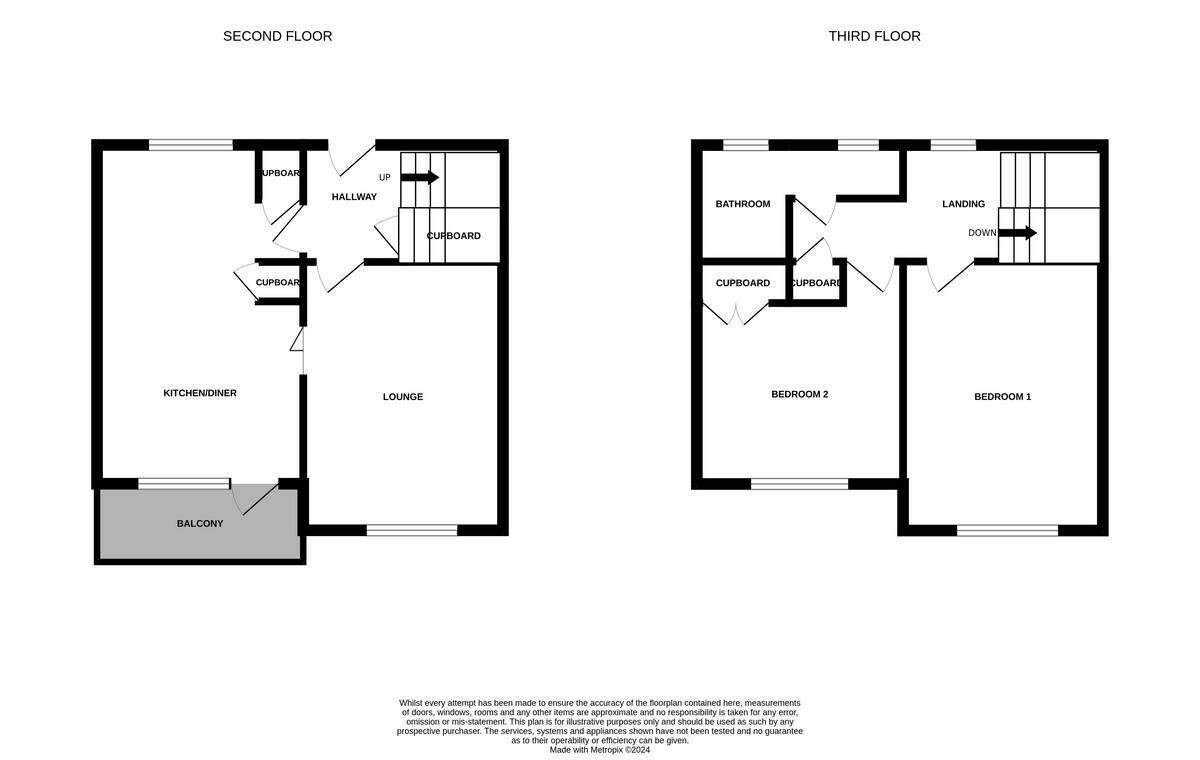 Da Volls Court, Gorleston floorplan