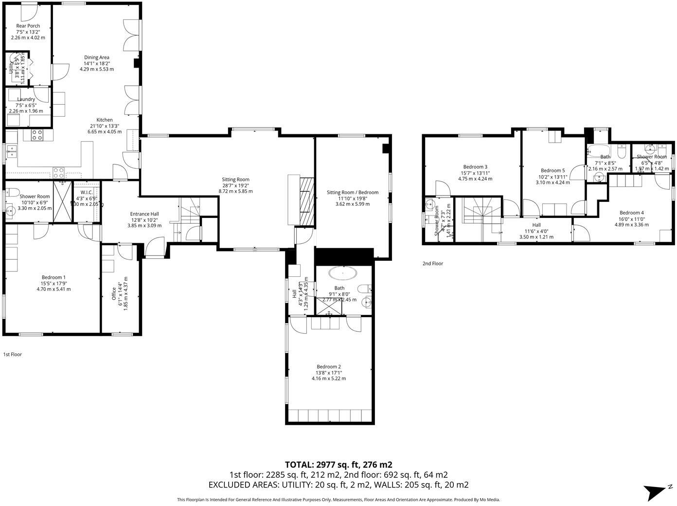 Bridge House Barn, Austwick, Lancaster floorplan