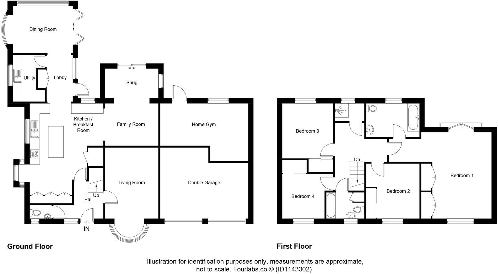 Rumsam Gardens, Barnstaple floorplan