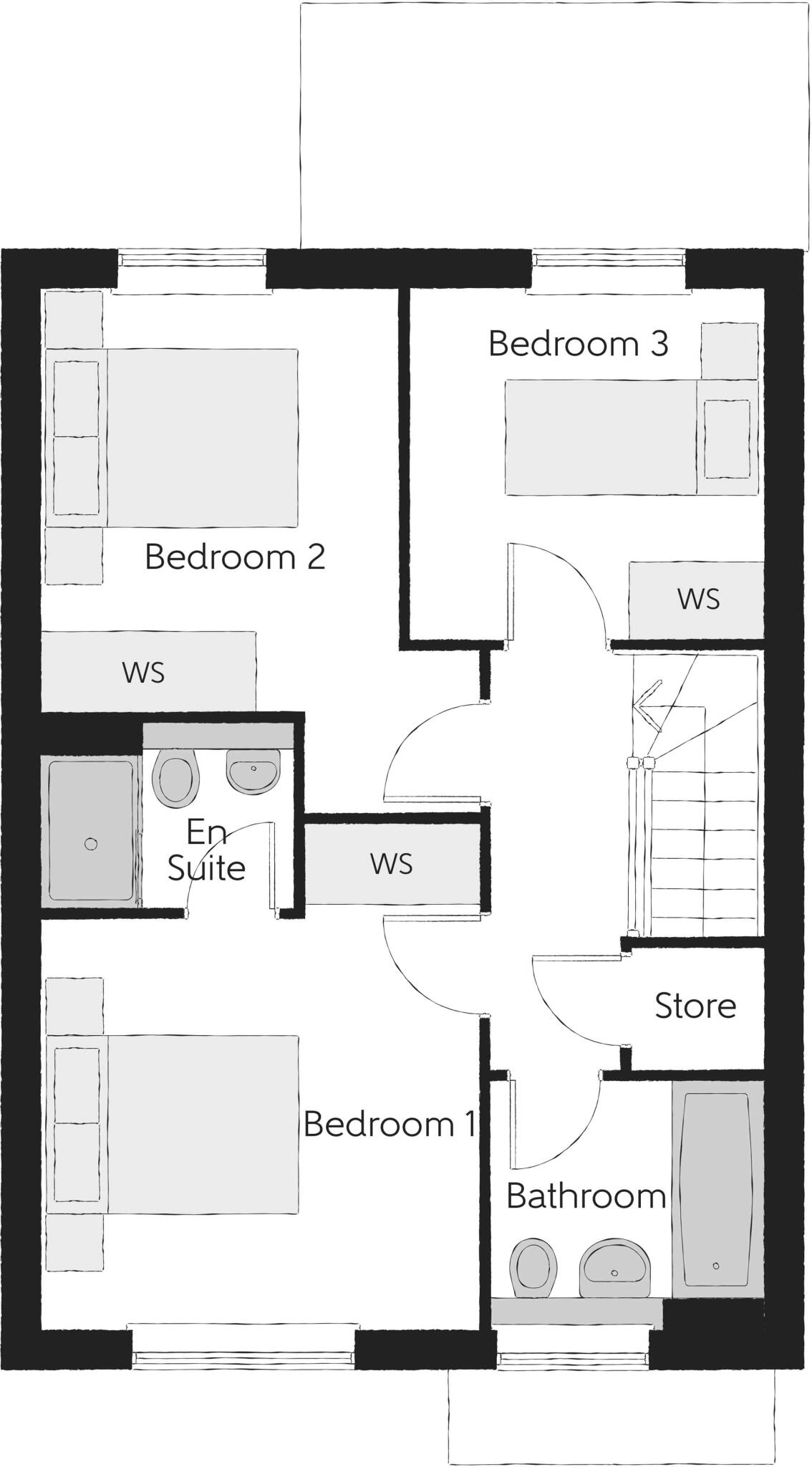 Parley Cross, 
West Parley, 
Dorset
BH22 8EB floorplan