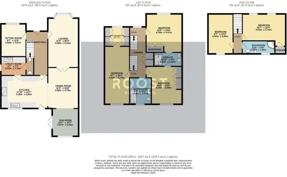 Tetney Lane, Holton-Le-Clay floorplan