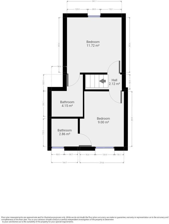 27/28 - Hope Street - Student House floorplan