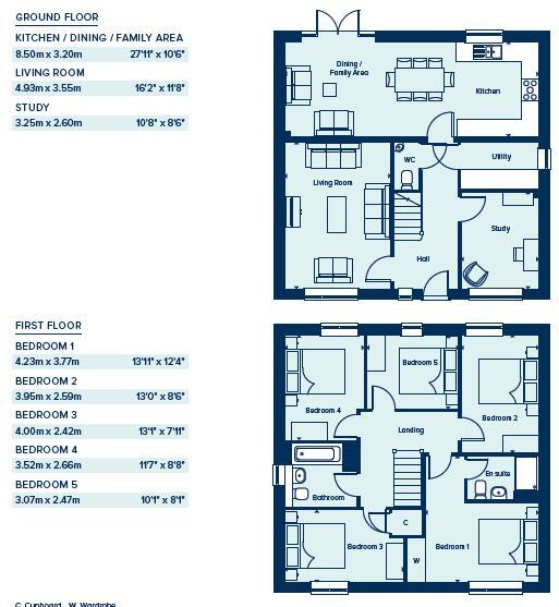 Silver Birch Close, Cheshunt floorplan