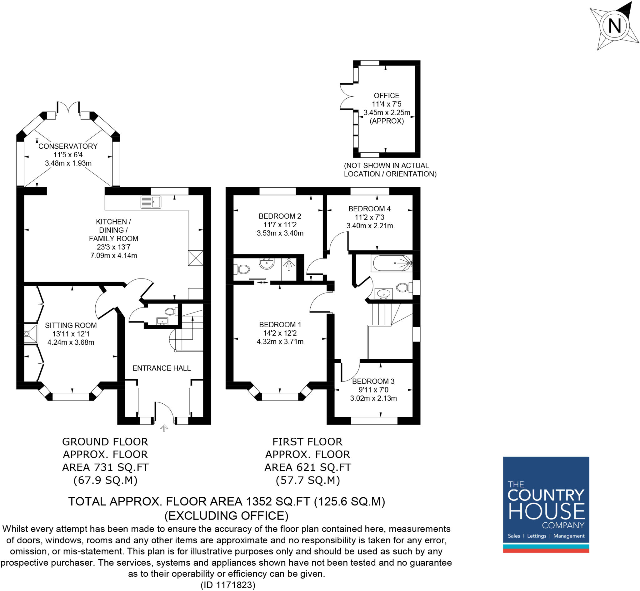 Hambledon, Hampshire, PO7 floorplan