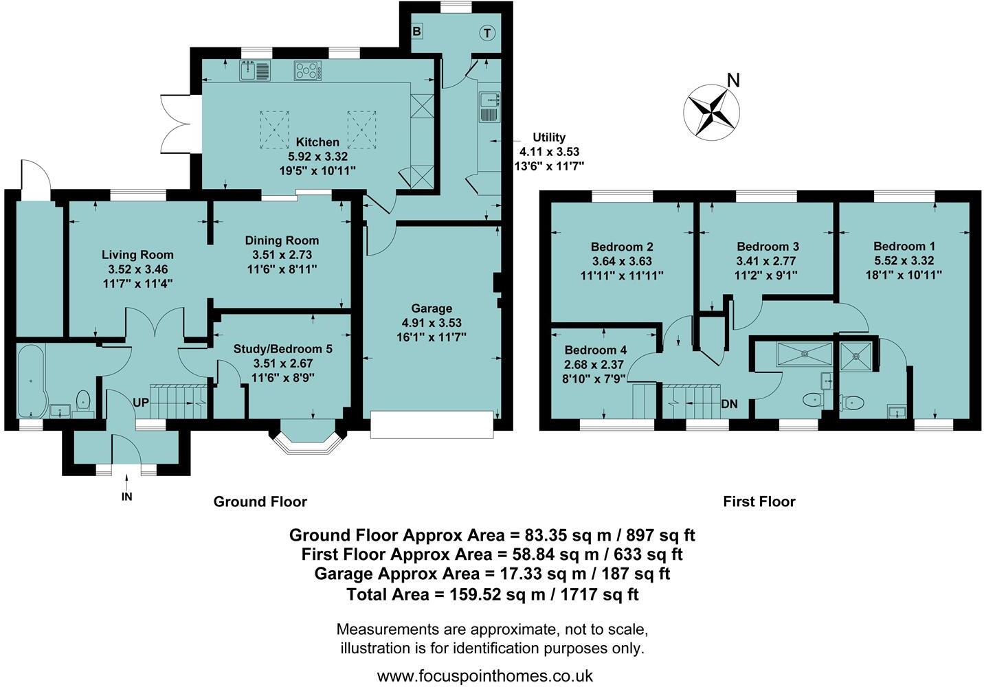 Kingfisher Drive, Banbury floorplan