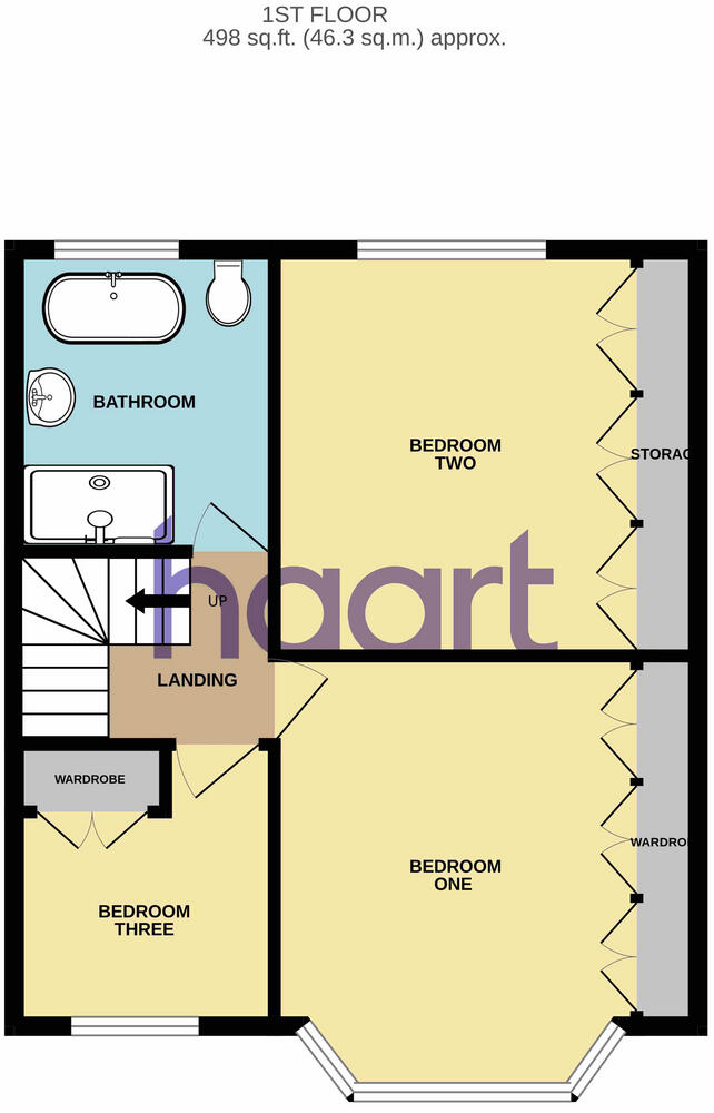 St Andrews Road, Ilford floorplan