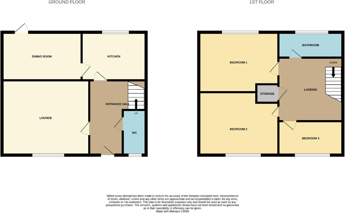 Dulverton Drive, Furzton, Milton Keynes, Buckinghamshire, MK4 1DF floorplan