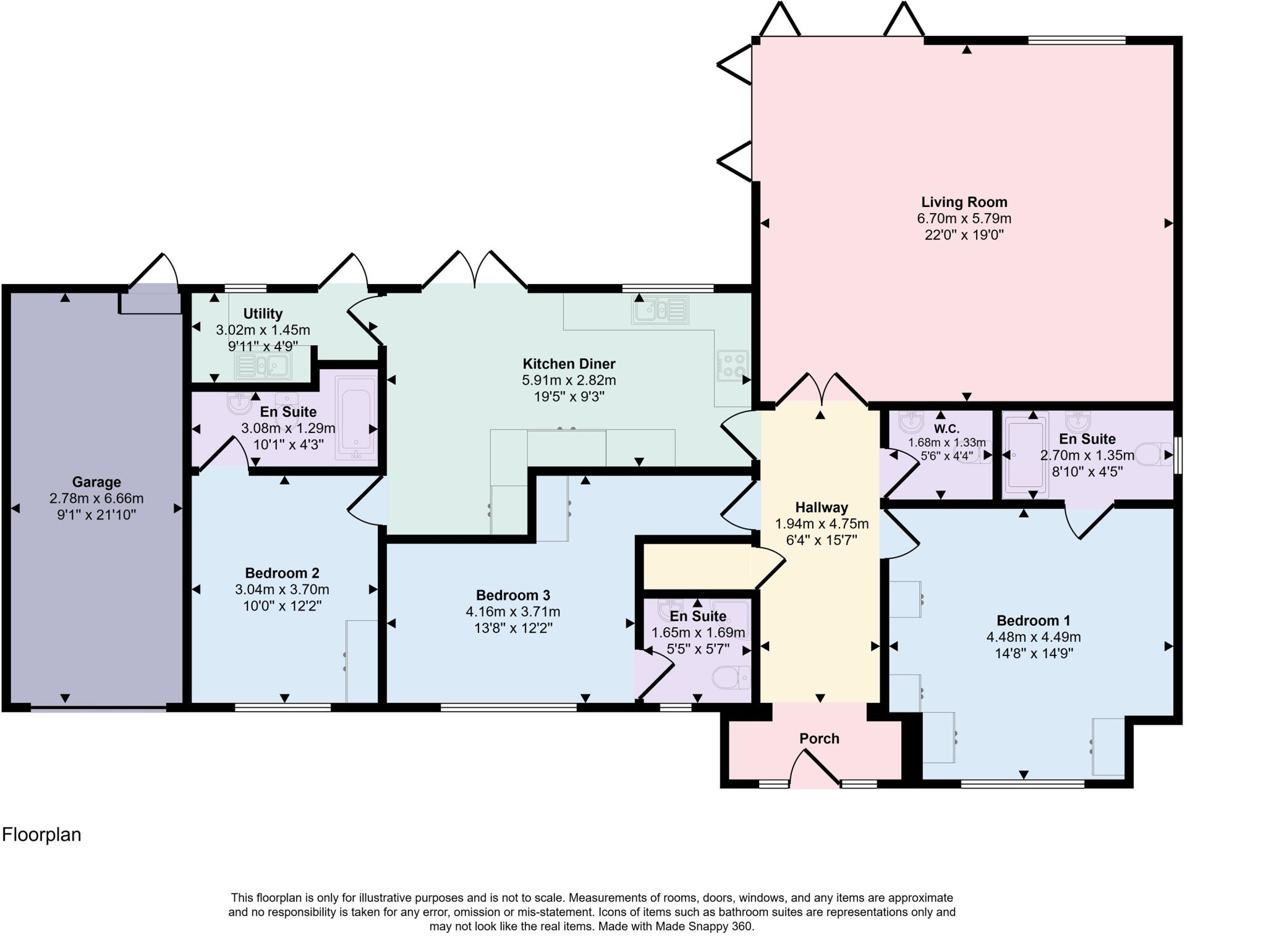 Martins Drive floorplan
